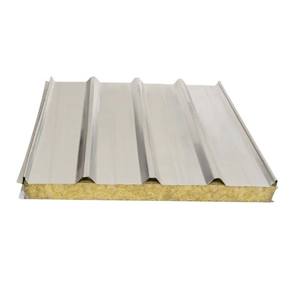Quality External Wall Insulation Hydrophobic Rock Wool Sandwich Board Fire Retardant wholesale