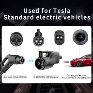 Olink Wholesale Factory 250A EV Charger Adapter CHAdeMO Adapter Supercharger
