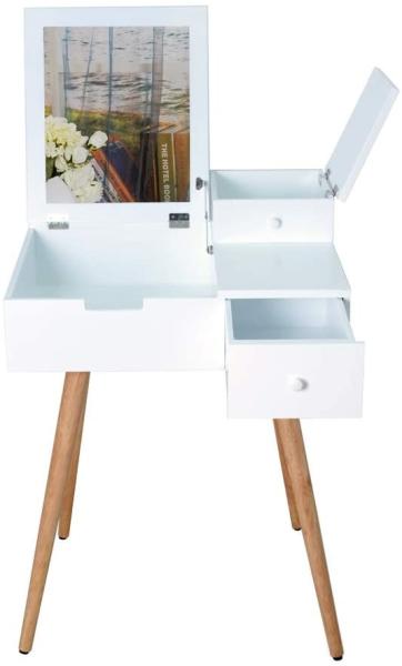 Quality Perfect Quality Dressing Table Design With Removable Drawer In Solid Wood wholesale