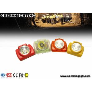 Cheap Light Weight PC Meterial Kl2.6lm Led Mining Headlamp 6000lux With Oled Screen for sale