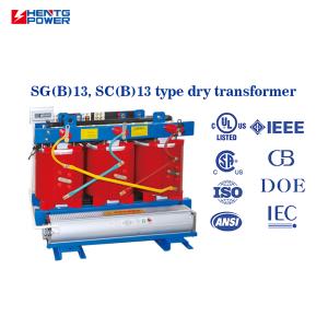 High Efficiency Epoxy Resin Dry Transformer 500kVA 35kV | Low Noise | Maintenanc