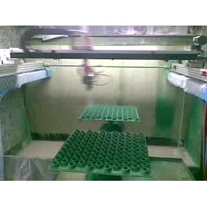 On Line Traking 1.2m Automatic Spray Coating Machine IP67 For Door Handle