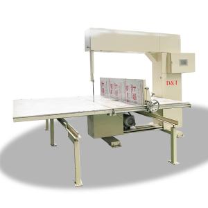 Cheap Manual Vertical Cutting Machine For EVA Pearl Cotton Foam Sheet OEM ODM for sale