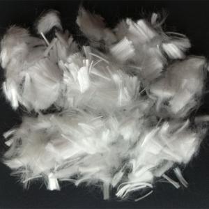 Cheap Polypropylene fiber monofilament PP fiber for concrete reinforcement for sale