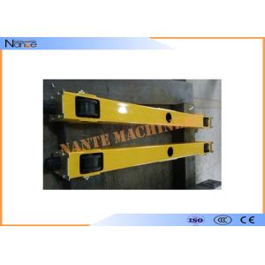 Electric Overhead Crane End Trucks Welding Long Travel Reinforce Plate