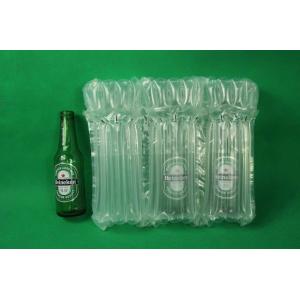 Shock Proof Clear Inflatable Packaging Bags 2cm / 3cm Column Width