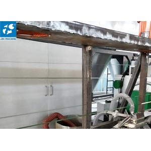 SGS Certificate 800Kg/H SS PET Strap Making Machine