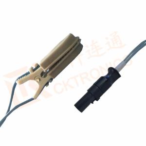 Spacelabs Spo2 Probe Sensor 7 Pin Reusable SpO2 Sensor Veterinary Animal Use