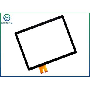 12 Inch Industrial Touch Screen / PCT Panel G + ITO Glass + FPC Structure