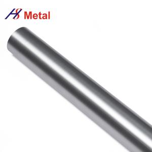 Solid Cylindrical Molybdenum Rods Custom Polished Molybdenum Electrodes Rods