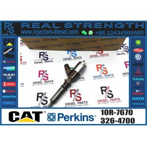 Diesel Fuel Engine Injector 10R-7675 2645A743 10R-7670 317-2300 Fuel Injector