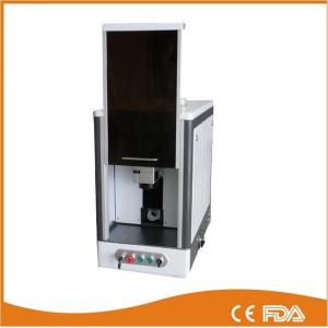 Full Enclosed Model Fiber Laser Marking Machine 20w