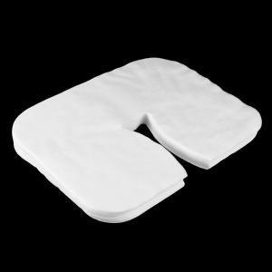 50gsm White Disposable Face Cradle Cover Spunlance Nonwoven