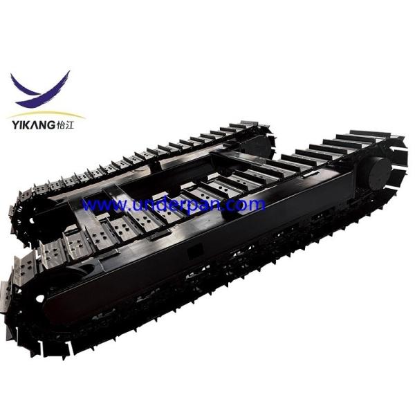 Factor costomized 6 tons steel track undercarriage system for water well