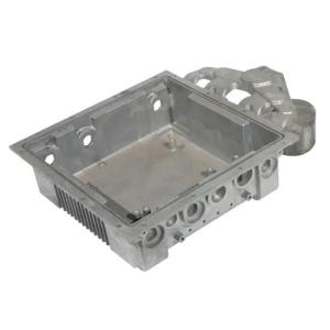 Cold Chamber Die Casting Machine Aluminum Alloy Housing Enclosure with High