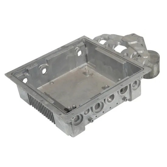 Cold Chamber Die Casting Machine Aluminum Alloy Housing Enclosure with High