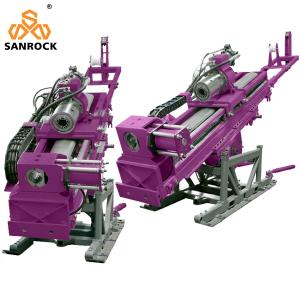 Hydraulic Core Drill Machine Tunnel Exploration 400m Mobile Core Drilling Rig