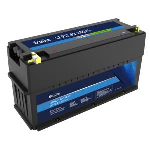 Cheap LFP 12.8V 690Ah Lithium Iron Phosphate Marine Battery IP65 Housing Protection for sale