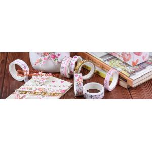 Washi Masking Tape Automotive,Stationary paper tape scarpbooking ,cardmaking