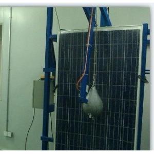 Component Rupture Testing Equipment Impact Resistance Tempered Glass Tester