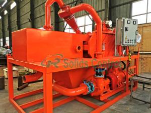 Cheap Solids Control 100m3/H TBM Tunnel Boring Machine for sale