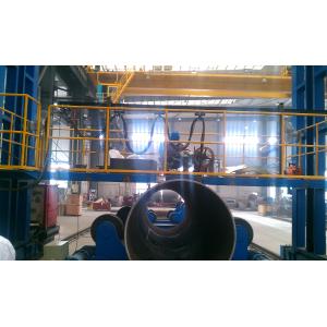 Robotic Column And Boom Manipulators Gantry Welding System