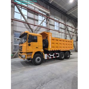 Cheap Shacman Dump Truck Heavy Duty Tipper Truck with 290HP F2000 F3000 Models Popular in Algeria for sale