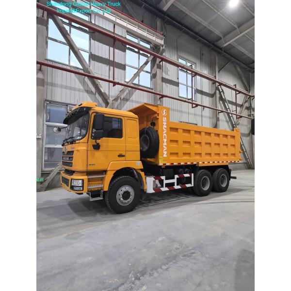 Shacman Dump Truck Heavy Duty Tipper Truck with 290HP F2000 F3000 Models Popular