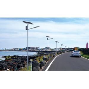 China JMGD Band 60w Solar street light  led Street Light With Solar Panels Lithium Battery on sale