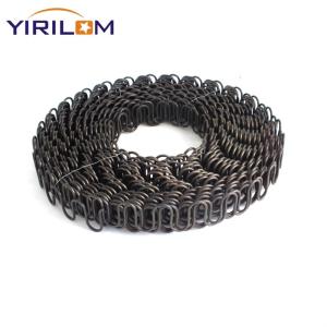 Cheap Upholstery 3.2mm Sinuous Chair Seat Springs 3.4mm Antirust Roll Sofa Zigzag Spring For Furniture for sale