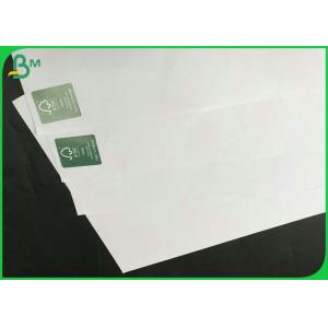 Soft Surface Uncoated Woodfree Paper 70gsm 80gsm With Great Stiffness