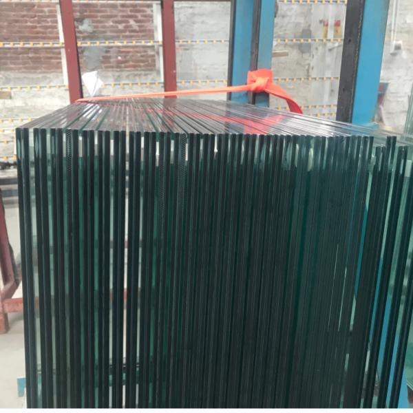 Quality Custom Safety Toughened Laminated Tempered Glass PVB Interlayer Film Polished Edge wholesale