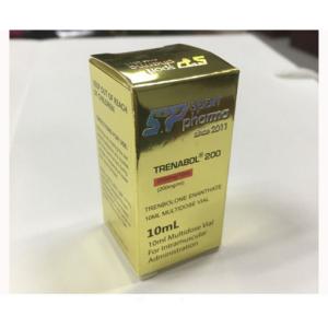 Gold Color Paper Self Adhesive Labels Beautiful Design With CMYK Printing