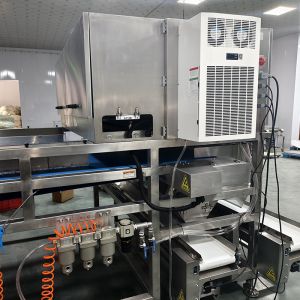 5.5-7.5kw grain AI sorting machine integrates recognition, sorting, and