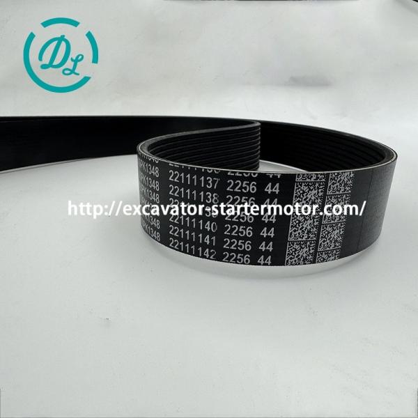 EexcavaStart Dongfeng DII Fan Belt OEM 1308020-E9300 Excavator Engine Part