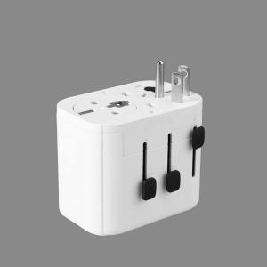 All In One Portable Universal Travel Adapter International Wall Charger AC
