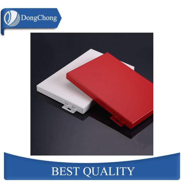 Quality Continuous PVDF Coating Custom Aluminum Panels Aluminium Solid Panel wholesale
