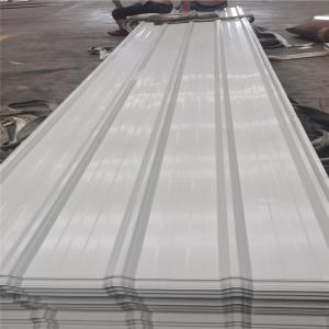 Cheap 900mm type 0.4mm nanometer corrugated roof steel sheet for factory for sale