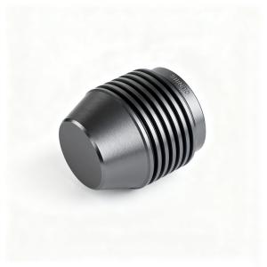 Precision Bionic Knee Joint Cam for Humanoid Robots Custom CNC Machining China