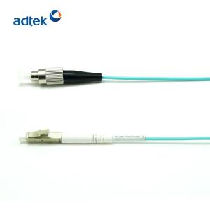 LC-SC 30cm Multimode Fiber Patch Cord 0.3m PVC LSZH Plenum
