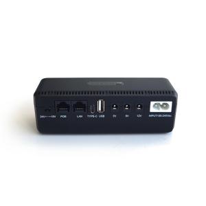 Mini Poe Ups 8800mah 10400mah Mini DC UPS For Router Modem Home Network
