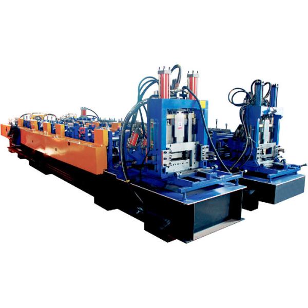 CZ Steel Frame Profile Section Celling Purlin Roll Forming Machine with