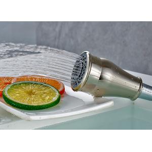 Long Reach Pull Down Sprayer Kitchen Bridge Faucets Dual Mode ROVATE