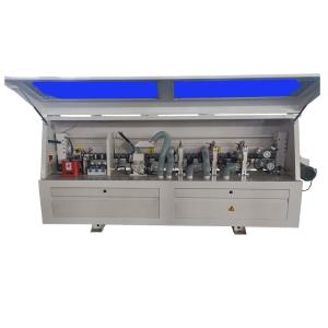 1300 KG Weight Straight Automatic Edge Banding Machine with Trimmer and Power