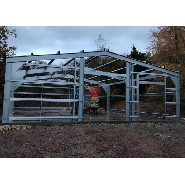 Prefabricated House Building Prefab H-Section High Strength Steel Structure Building New buggy storage for Golf Club