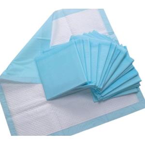 China Disposable Underpad Sheets Waterproof Adult Incontinence Diaper Sap Pe Film 60*90 80*90 on sale
