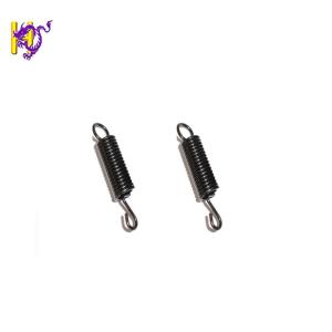Adjustable Galvanized Steel Wire Tension Spring With Double Hook Extension