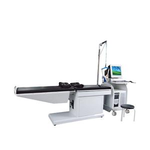 Cheap Manufacturer Supplied Multi-function neck and Lumbar Traction Bed for sale