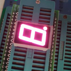 Cheap 14.2mm (0.56&quot;) Single Digit 7 Segment Ultra Bright Pink LED Display Common Anode for Digital Indicator for sale