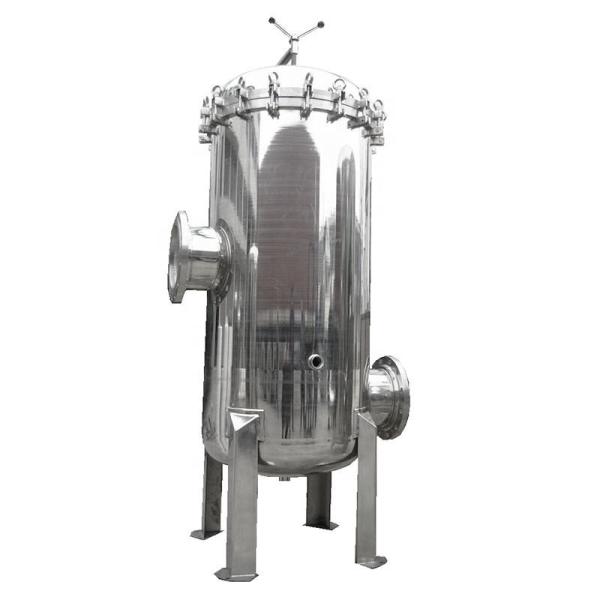 Quality Stainless Steel 304 Multi Bag Filter Housing High Flow Power Head wholesale